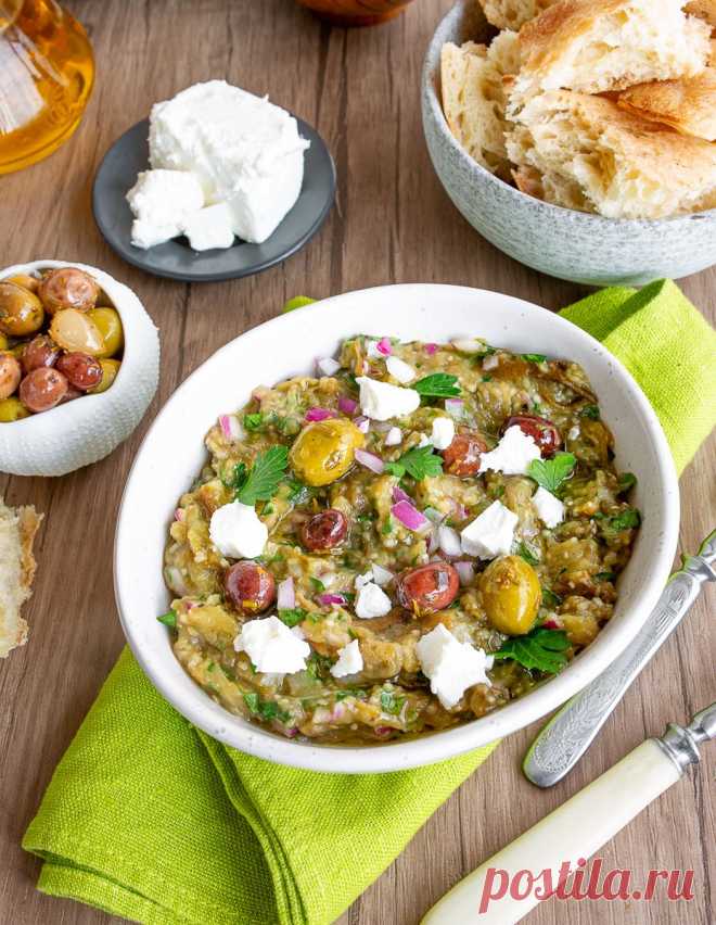 Мелидзаносалата - греческая закуска из баклажанов на Вкусном Блоге Мелидзаносалата - греческая закуска из баклажанов - вкусные проверенные рецепты, подбор рецептов по продуктам, консультации шеф-повара, пошаговые фото, списки покупок на VkusnyBlog.Ru