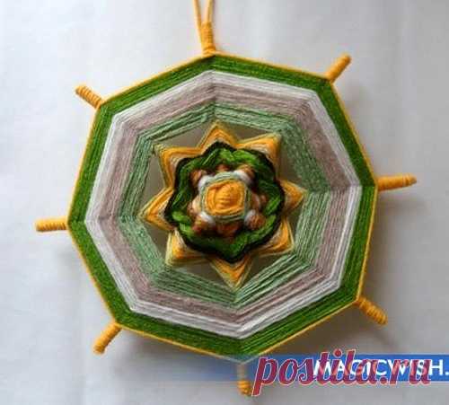 Плетение мандалы - воплощаем древнее искусство