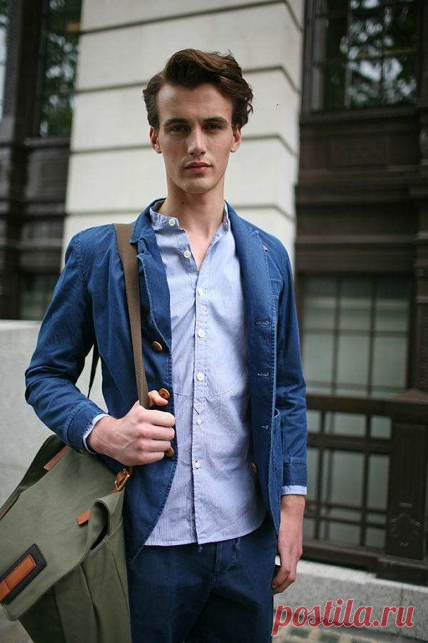 Интересная мужская рубашка / Мужская мода / Модный сайт о стильной переделке одежды и интерьера
