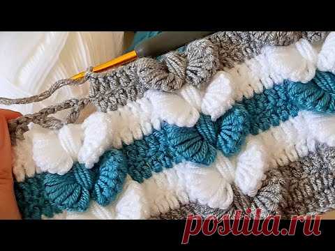 YAPIMI ÇOK KOLAY MUHTEŞEM ÖRGÜ BATTANİYE ÇANTA YELEK ÖRGÜ MODELİ KNİTTİNG KROCHET