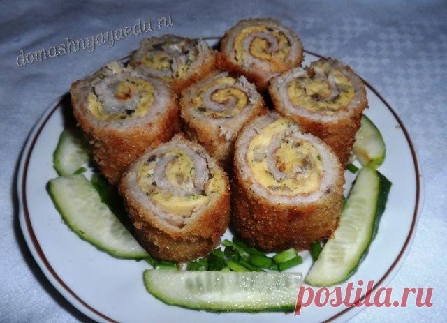 Мясная закуска «Пенечки» | Домашняя еда