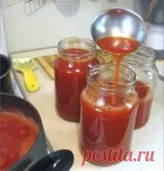 ТОМАТНЫЙ СОК НА ЗИМУ