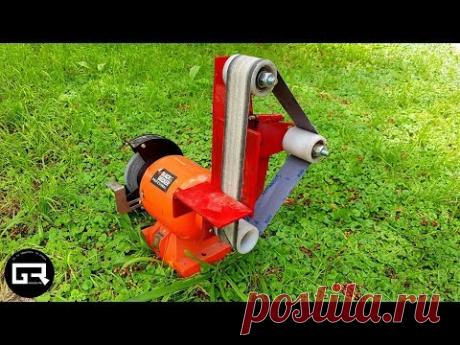 LIJADORA DE BANDA CASERA / BELT GRINDER DIY