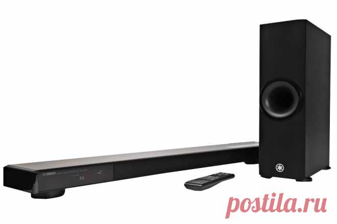Обыкновенная магия: Звуковой проектор с сабвуфером Yamaha YSP-2500 | Все о гаджетах