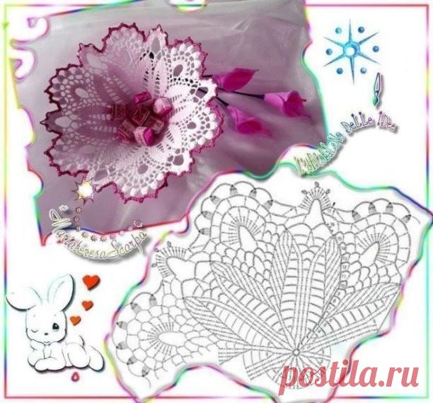 Вязаные крючком цветы Вязаные крючком цветыВязаные крючком цветы выглядят красивыми и полупрозрачными благодаря своей легкости.