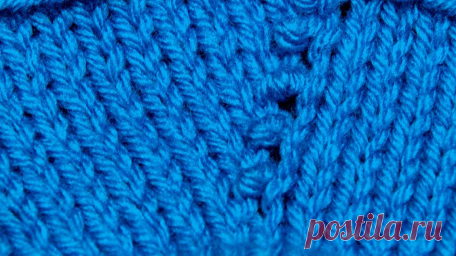 How to Knit the Moss Stitch Increase - NewStitchaDay.com
