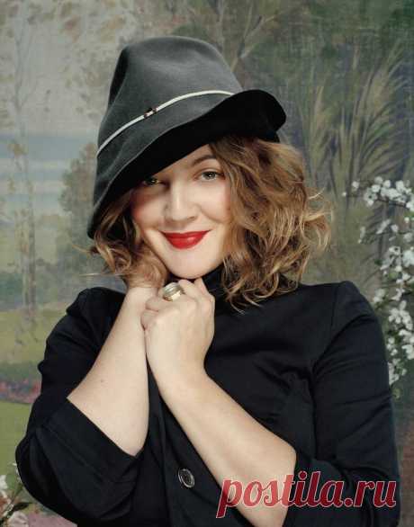 Дрю Бэрримор (Drew Barrymore) в фотосессии Крейга ДеКристо (Craig DeCristo) для журнала Movieline (апрель 2003)