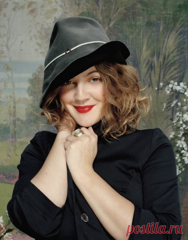 Дрю Бэрримор (Drew Barrymore) в фотосессии Крейга ДеКристо (Craig DeCristo) для журнала Movieline (апрель 2003)