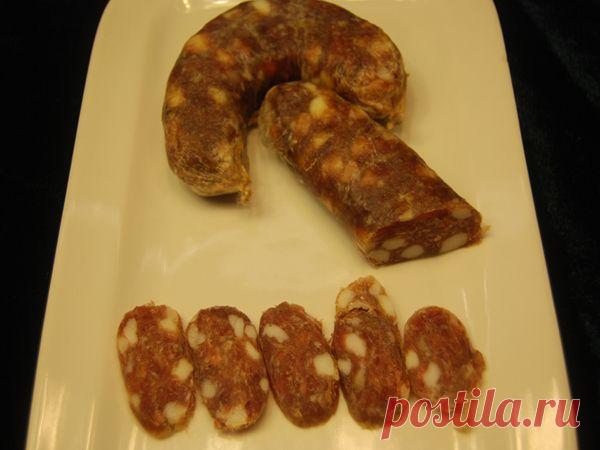 dervish666 - Сыровяленная колбаса, не выходя из дома.