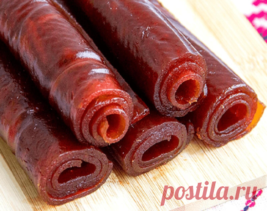 НАСТОЯЩАЯ ФРУКТОВАЯ ПАСТИЛА И ВКУСНЯШКИ ИЗ НЕЁ.