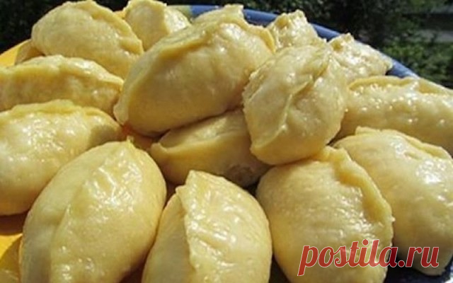 Воздушное податливое тесто для вареников