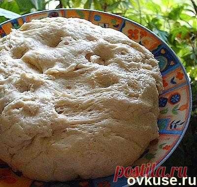 Рецепт хрущёвского теста - Простые рецепты Овкусе.ру