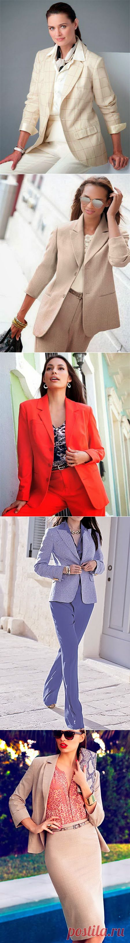 Женские модные костюмы 2014 - 40 фото | Дамские секреты