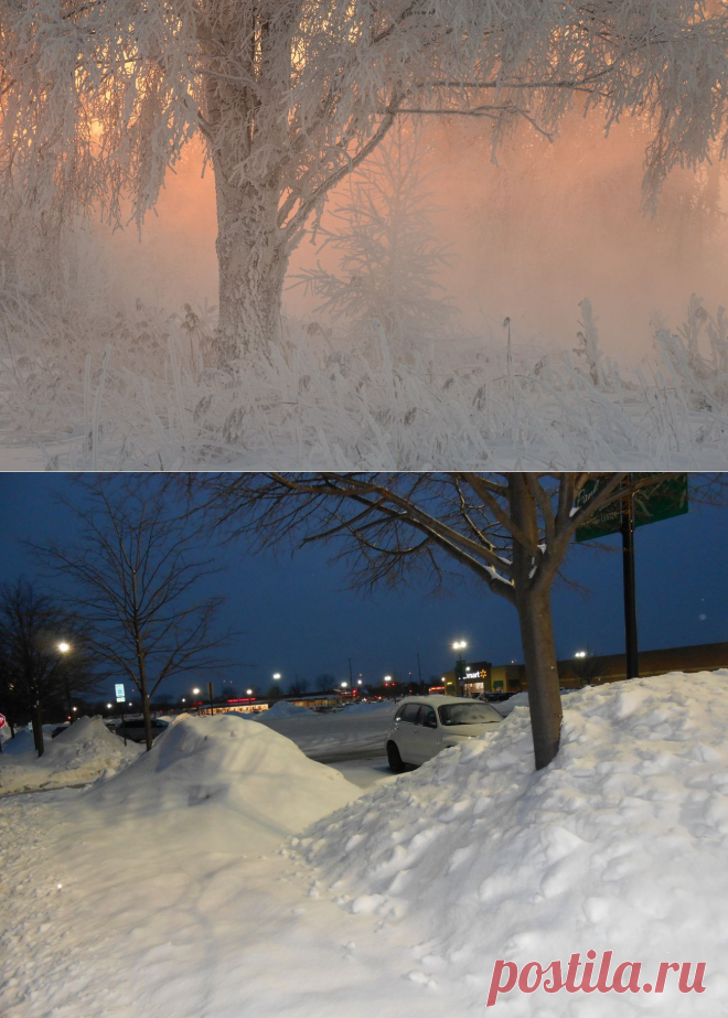 зима - нежность зимнего утра