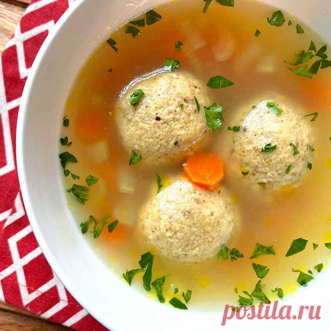 Matzo Ball Soup This traditional Matzo Ball Soup recipe is just what you need to warm your soul, lift your spirits, and nourish your body!