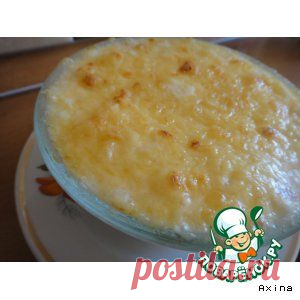 Цветная капуста в молочном соусе - кулинарный рецепт