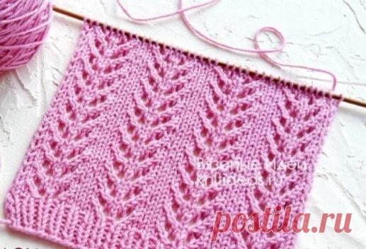 Ажурный узор 