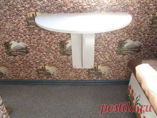 Складной столик для маленького балкона — Сделай сам, идеи для творчества - DIY Ideas