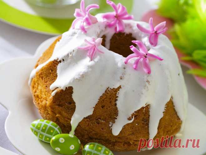 Польский Пасхальный кулич | Наша Кухня - Простые рецепты для всех