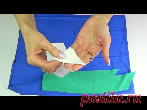 Оригинальная БЛУЗКА на все размеры 😉 БЕЗ хитростей и лекал за 30 минут 😲