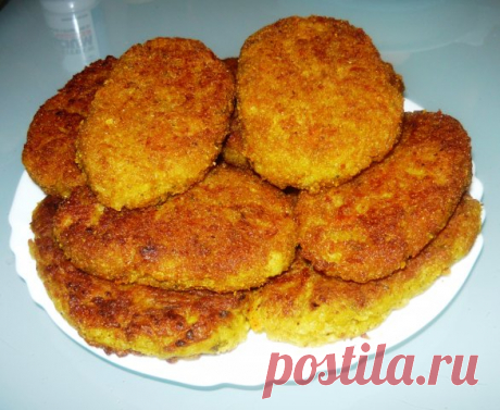 капустно-рисовые котлетки по рецепту Наташи Куликовой