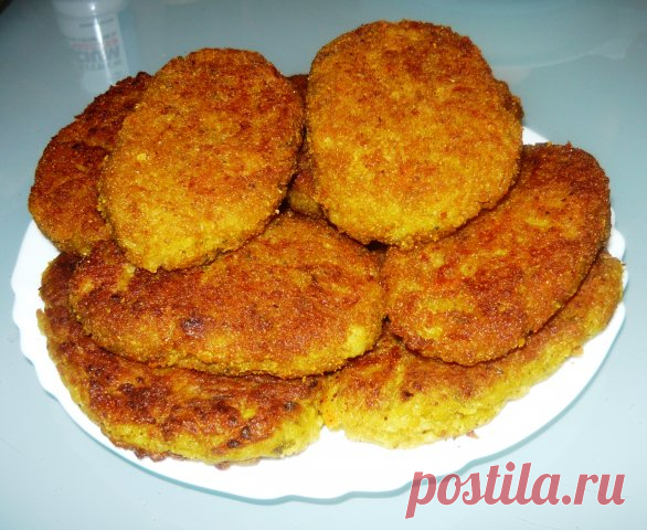 капустно-рисовые котлетки по рецепту Наташи Куликовой