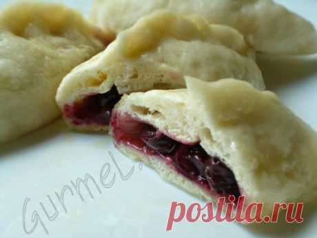 Вареники дрожжевые (пышные и вкусные) . Рецепт с фото. Пошаговые фотографии. GurmeL