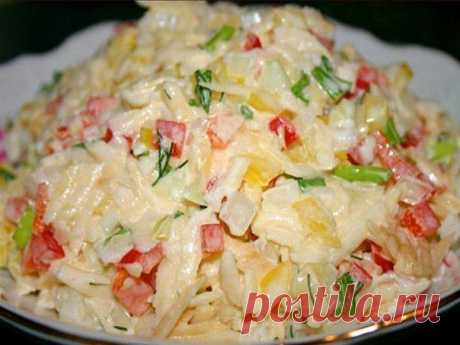 10 рецептов быстрых салатов - Простые рецепты Овкусе.ру