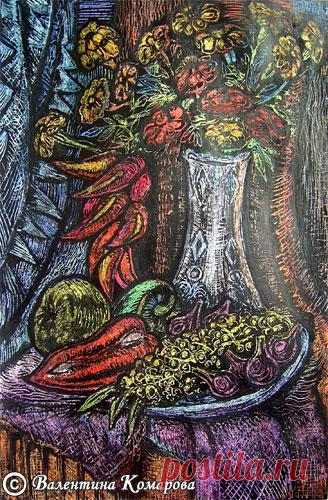 граттаж техника - Поиск в Google