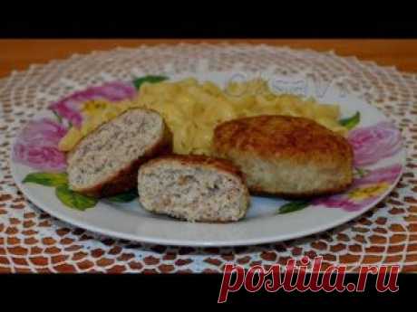 Котлеты из кролика. Rabbit cutlets.