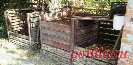 Компост: как делать с наименьшими физическими усилиями