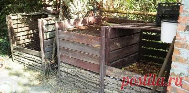 Компост: как делать с наименьшими физическими усилиями