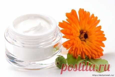 Мазь календулы на все случаи.