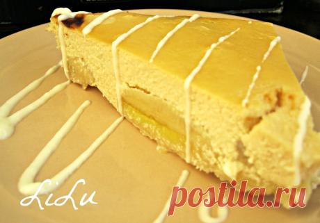 » Запеканка (бананы с творогом и йогуртом)