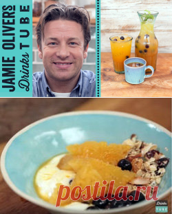 Рецепты напитков и десертов Pleasure Refresher | Рецепты Джейми Оливера