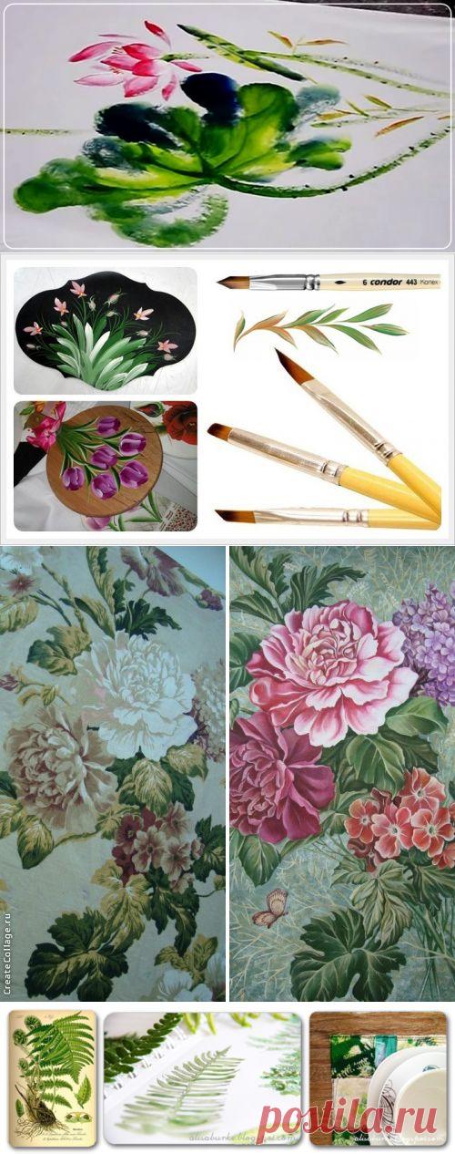 _Роспись по текстилю | Записи в рубрике _Роспись по текстилю | Удивительный мир Росписи.