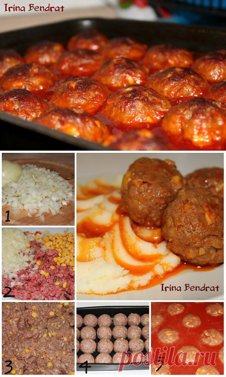 Очень Вкусные Тефтели &quot;по Техасски&quot;.