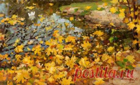 картина художника Михаила Калинина – 06