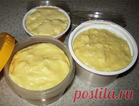 Вам больше не придётся покупать плавленные сырки! Просто запишите этот рецепт