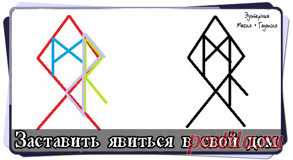 Заставить явиться в свой дом

Формула была создана спонтанно, в качестве вызова, но суть такая: принуждаем человека явиться к нам в дом или в другое помещение. Даем человеку толчок и необъяснимое желание попасть в нужное место.
