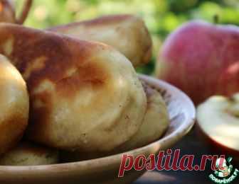 Пирожки с яблоками на сковороде – кулинарный рецепт