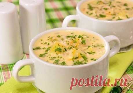 Самый вкусный в мире суп — Нежнейший Сырный суп - Вкусные рецепты - медиаплатформа МирТесен