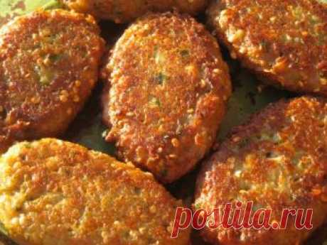 Котлеты из баклажан «и мяса не надо!»