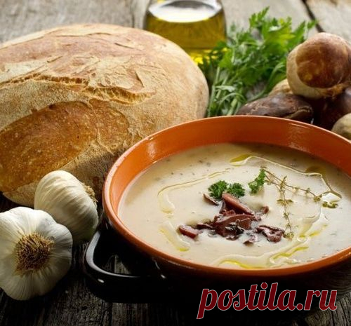 ИТАЛЬЯНСКИЙ ГРИБНОЙ СУП