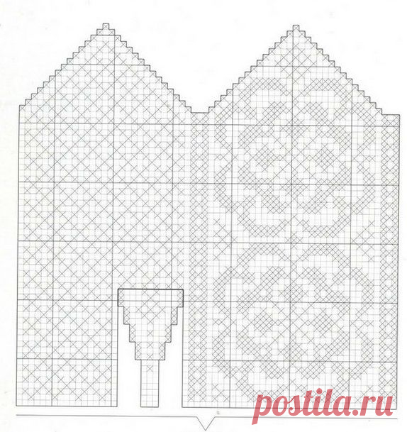 Вязание варежек спицами