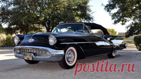 1957 Oldsmobile 98 Кабриолет | S139 / Austin 2015 / Аукционы Mecum 1957 Oldsmobile 98 Кабриолет представлен как Серия S139 в Остине, Техас