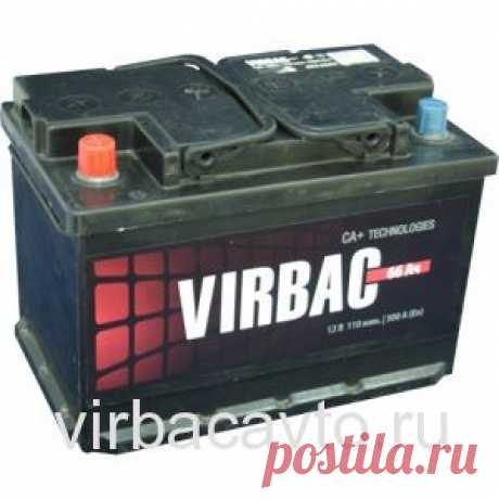 АКБ VIRBAC 100 Ач - Ростов - интернет магазин VIRBACauto