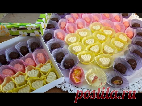 Ганаш на белом шоколаде Малина и Манго! Трюфельная начинка для корпусных конфет