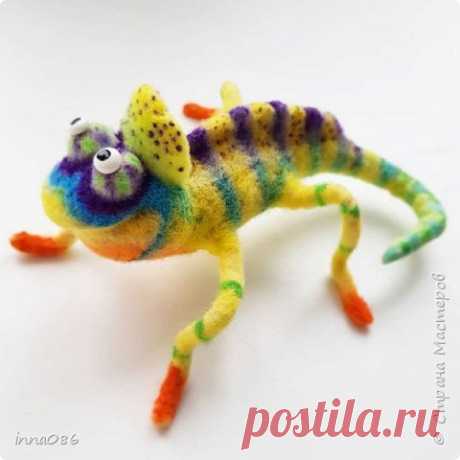 Валяние игрушек