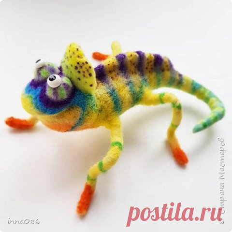 Валяние игрушек